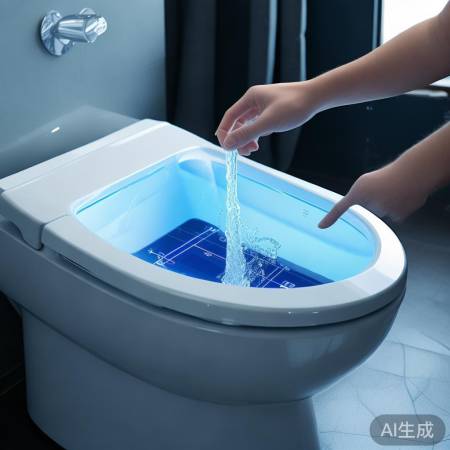 智能马桶调水位如呼吸自然
