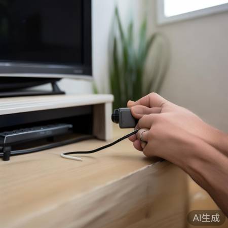 给电视接电源，简单如给手机充电