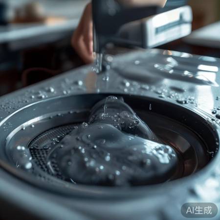 轻揭洗衣机盖，回忆翻盖手机时