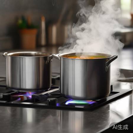 燃气灶火力调节自如