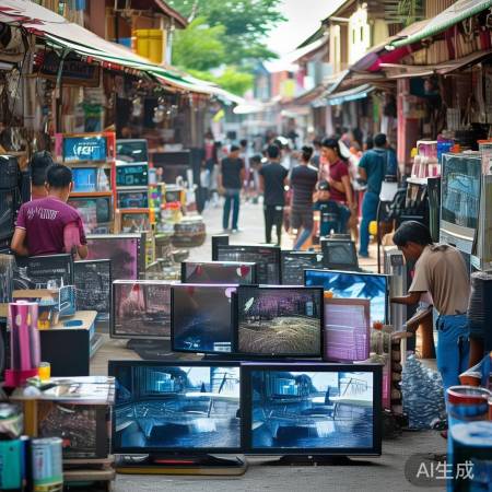 东南亚电视市场分析