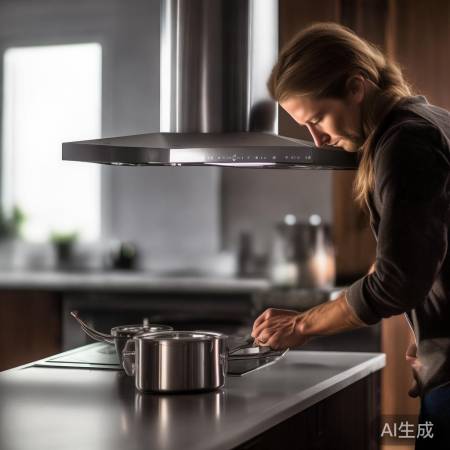 检查油烟机风量