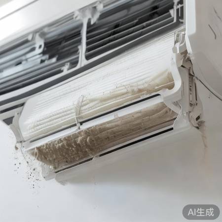 空调过滤网定期洗，凉爽又健康