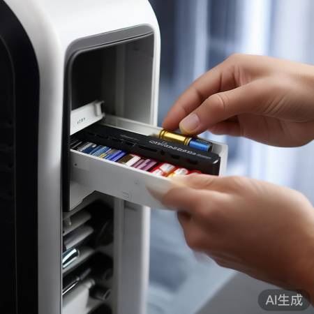 换电池，型号要一致