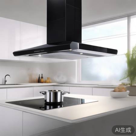 西门子侧吸油烟机：厨房清洁好帮