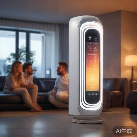 “智能加热，生活更便捷”