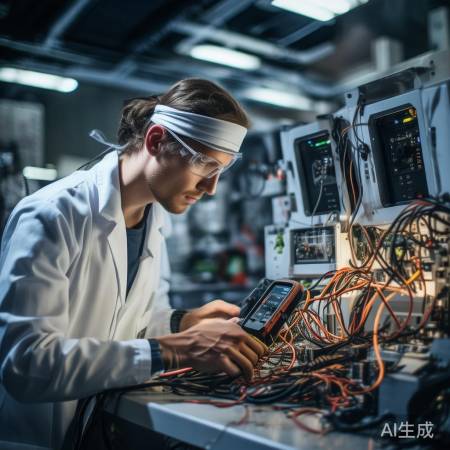 检查电源，确保安全