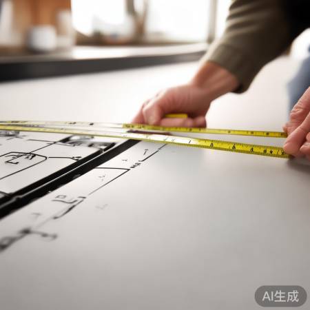 量尺寸，影响美观