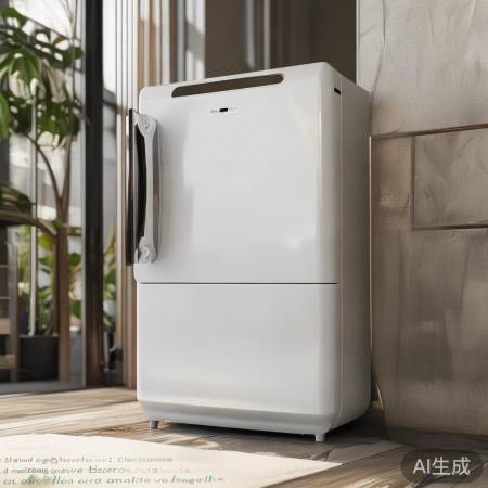 简约白瓷热水器