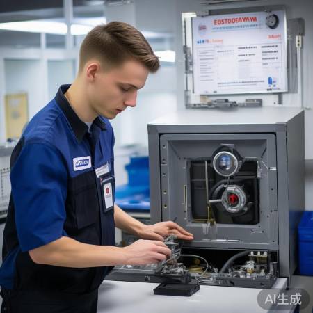 专业保险柜维修，诚信服务