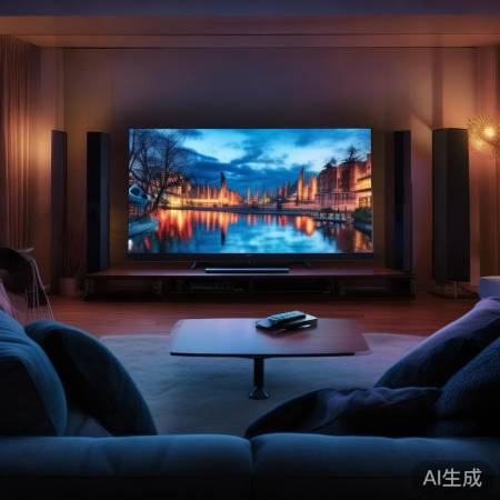 58寸电视：家庭影院新宠