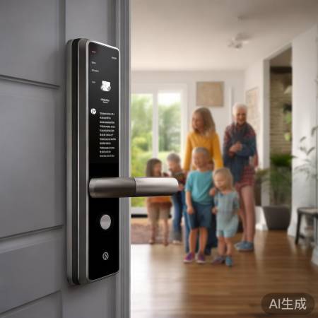 智能锁记录开锁，家庭贴心管家