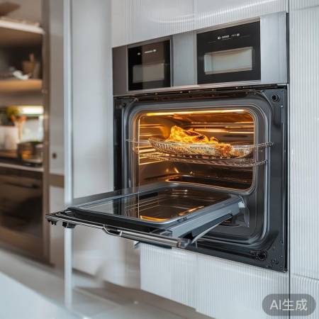 集成灶蒸烤箱，多功能厨房神器