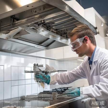 油烟机清洗保养，正确使用防油污