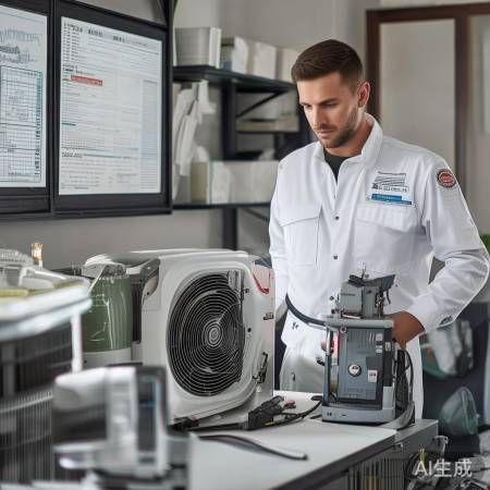 中央空调维修规范服务