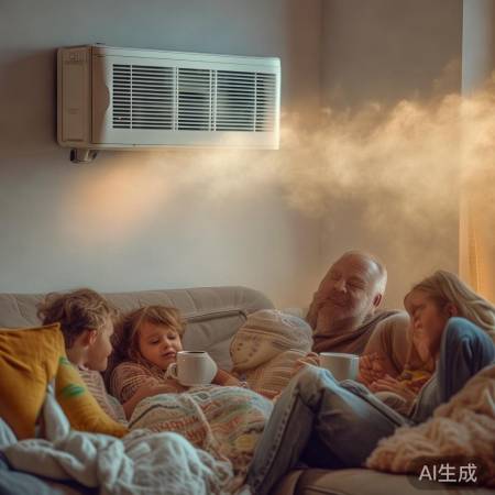 空气能热泵：温暖小棉袄