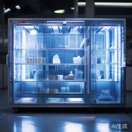 消毒柜工作原理动画图