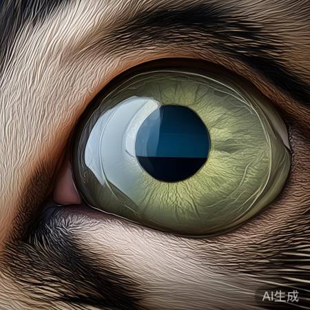 猫眼结构：目镜与物镜配合