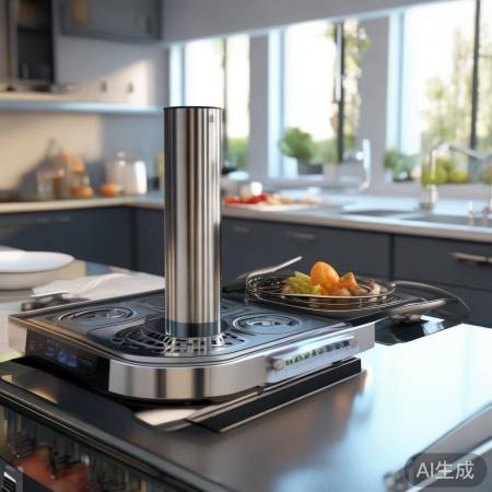 “蒸烤一体，厨房新宠”