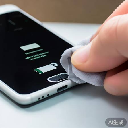 电池接触不良，擦拭清洁。