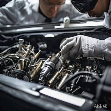 “检查点火电极清洁度”