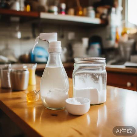 自制洗涤剂桶配方材料简单