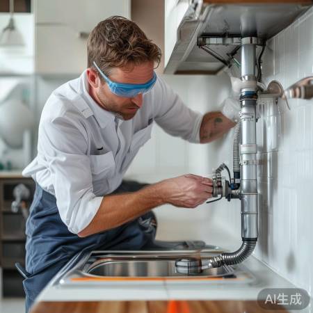 找专业师傅安装管道