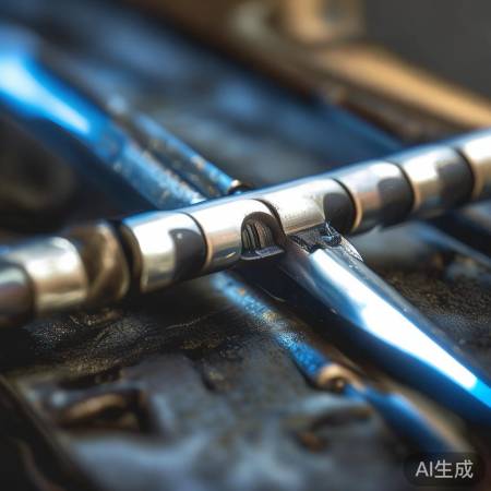 清洁热水器点火针