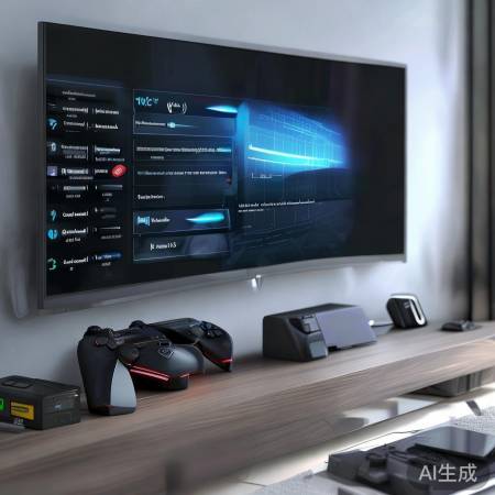 电子产品接口齐全