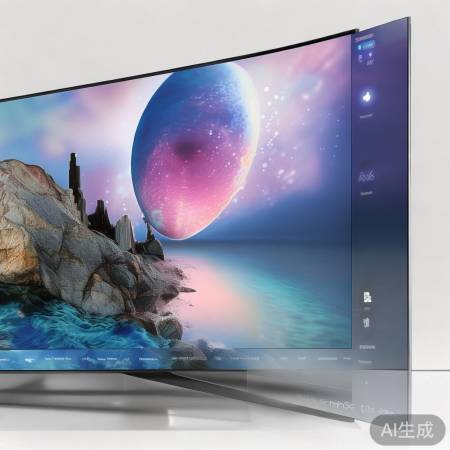 三星QLED电视，画质色彩佳