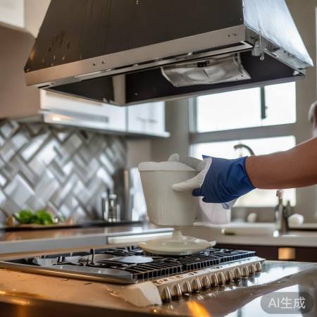 “油烟机风叶清洗教程”