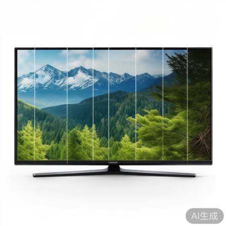 电视分辨率越高越清晰