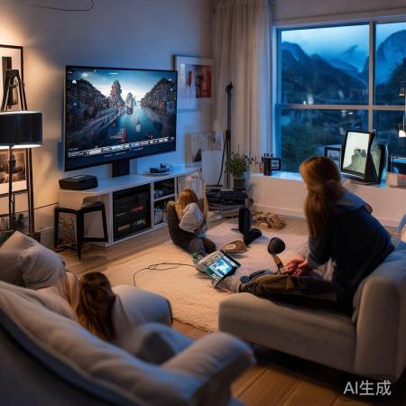 预留网线接口，网络全覆盖