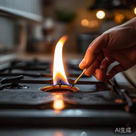 轻柔点火，小心呵护小火苗