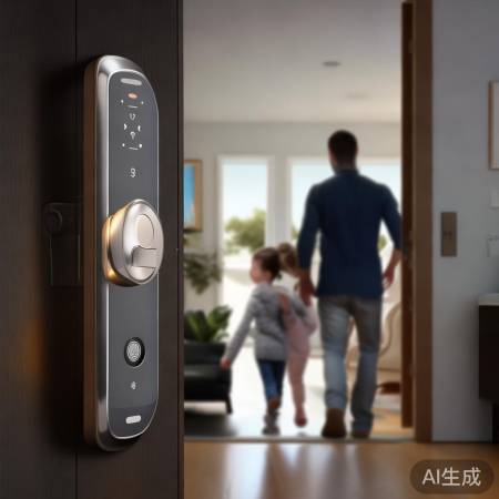 指纹锁，生活更美好