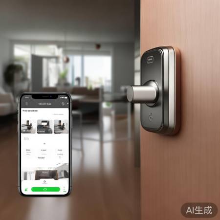 手机APP远程控制智能锁