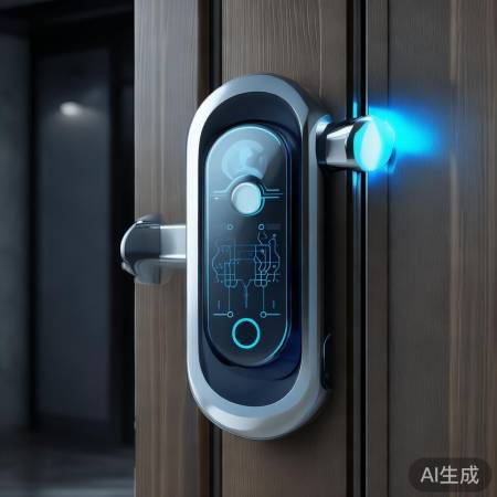 智能锁芯,安全加密