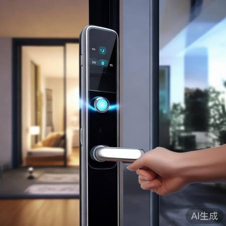 智能锁芯,守护家秘籍