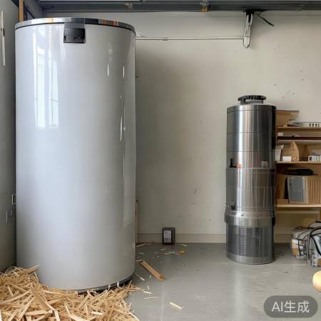 远离易燃物,安全使用燃气热水器