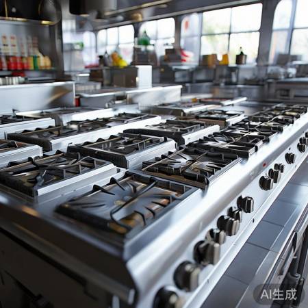 河源商用灶价格：几千至上万