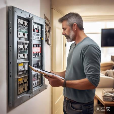 检查电器,减少负荷