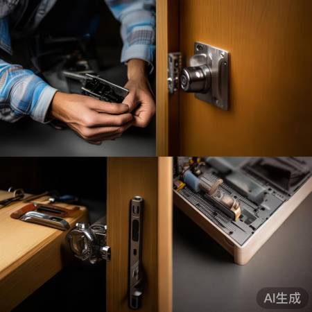 拆锁小心，确保无杂物