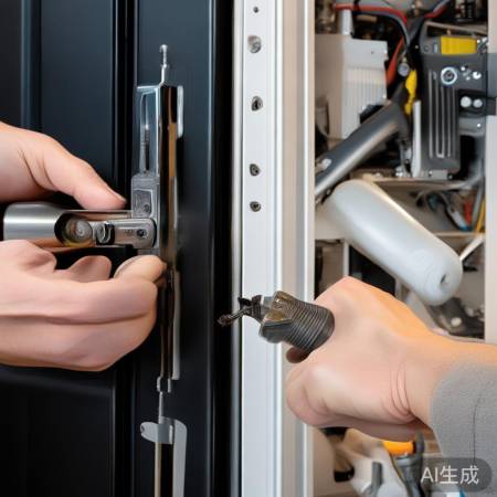 防盗门锁芯更换，温馨港湾更安心