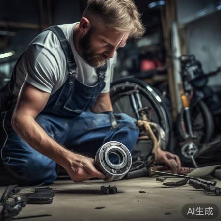 磨损部件及时换