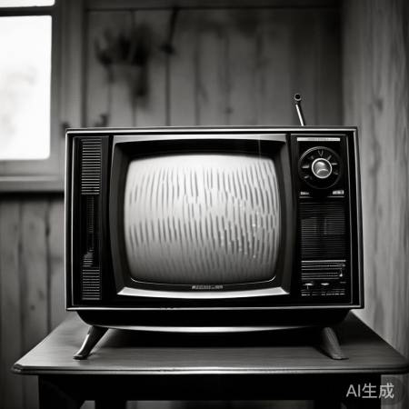 老式黑白电视常见竖纹