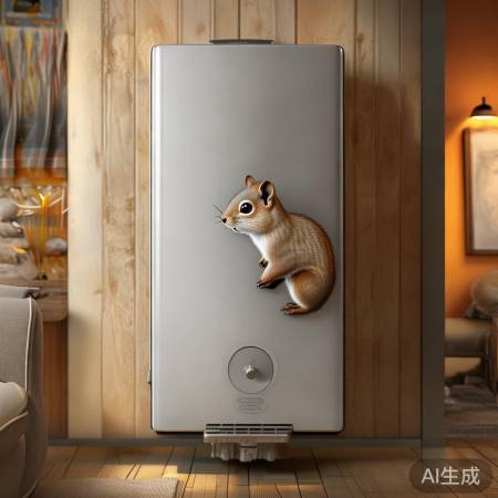 小松鼠壁挂炉,实惠强,安装易