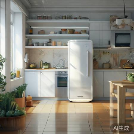 厨房整洁,健康生活