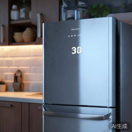 “38分贝静音冰箱，睡眠爱好者