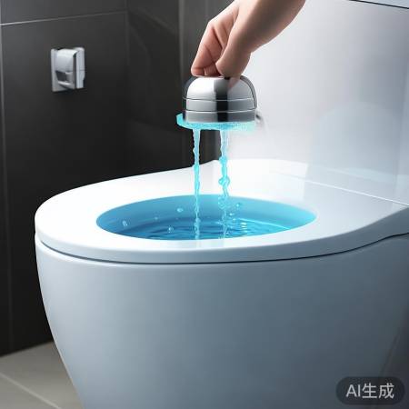 一键冲洗烘干,智能便捷