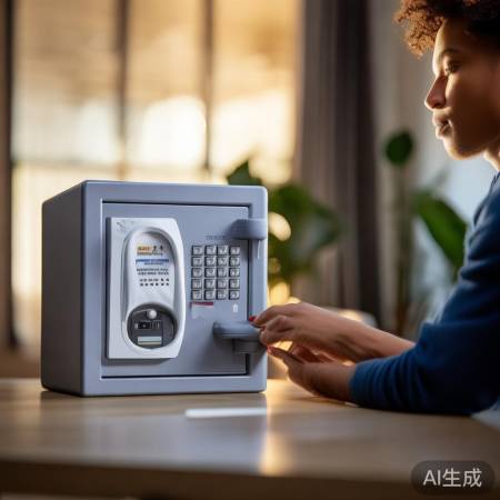 保险柜密码复杂,定期检查